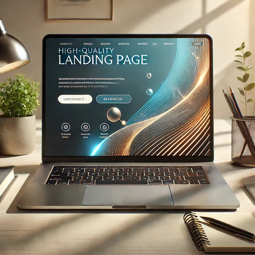 Création de landing pages professionnelles et efficaces - Optimisation SEO et design sur-mesure par CréaWebAngie.