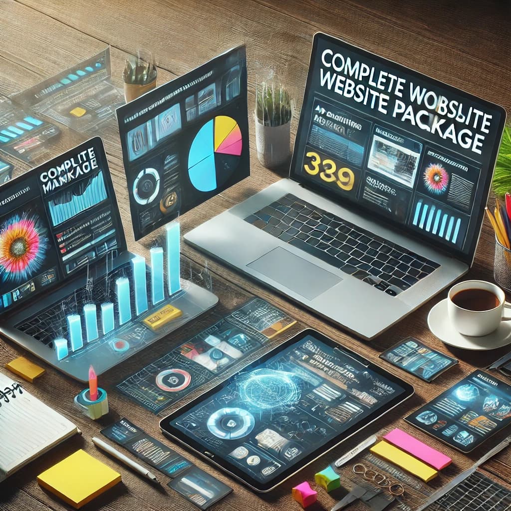 Pack internet et publicité en ligne - Création de sites web et campagnes publicitaires performantes avec CréaWebAngie.